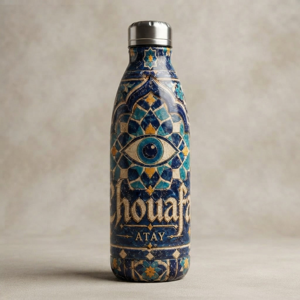 ATAY — Chouafa Mini Water Bottle, 20oz — product mockup