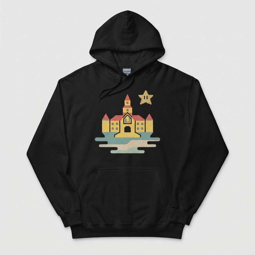 Chilltendo — Castle Reverie: Sixty-Four Dreams Hoodie — product mockup