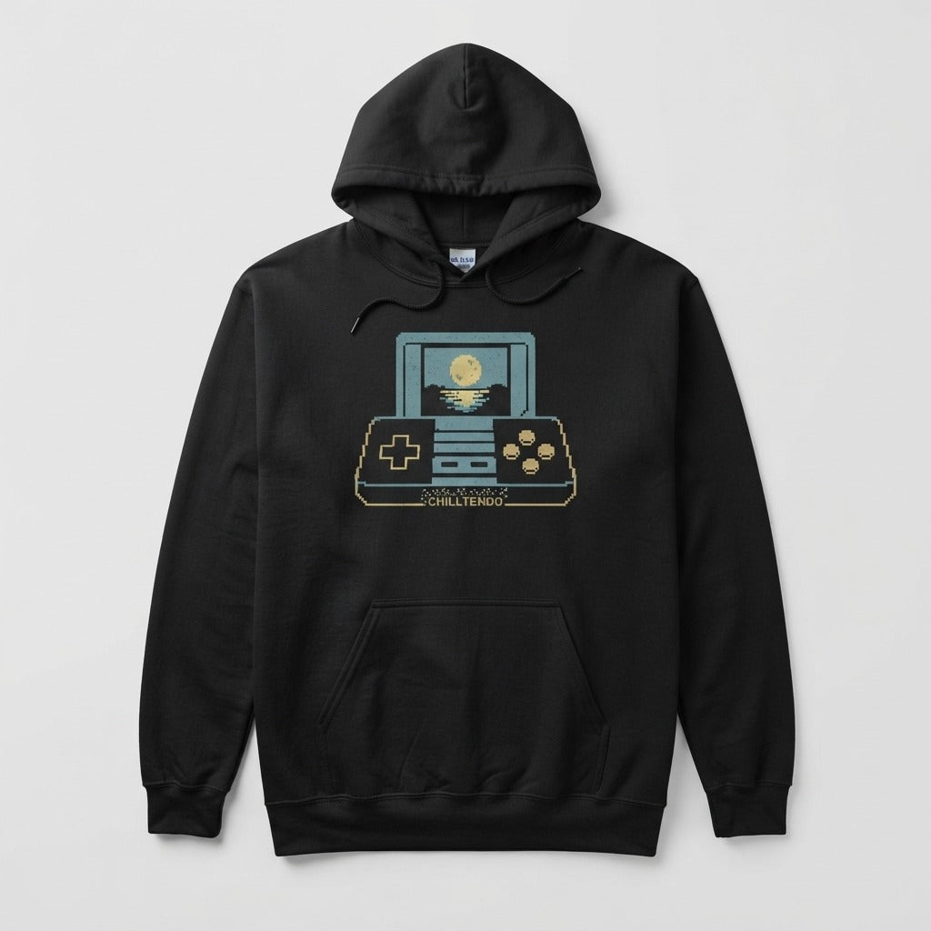 CHILLTENDO — Imaginary Console : Vol. 10 Hoodie — product mockup
