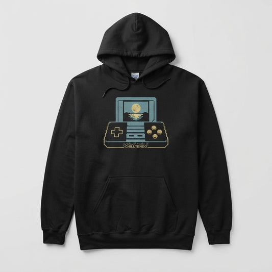 CHILLTENDO — Imaginary Console : Vol. 10 Hoodie — product mockup