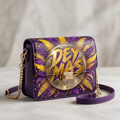 Sokah — Dey Mas PU Leather Shoulder Bag