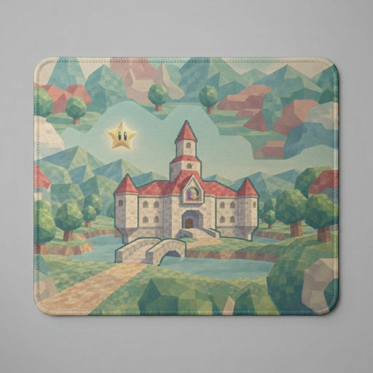 Chilltendo — Castle Reverie: Sixty-Four Dreams Mouse Pad — product mockup