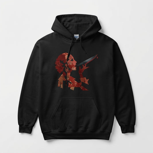 Quejío — Cuchilla De Tus Besos Hoodie — product mockup