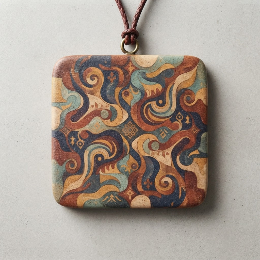 ATAY — Bouderbala Ceramic Ornament, 4 Shapes — product mockup