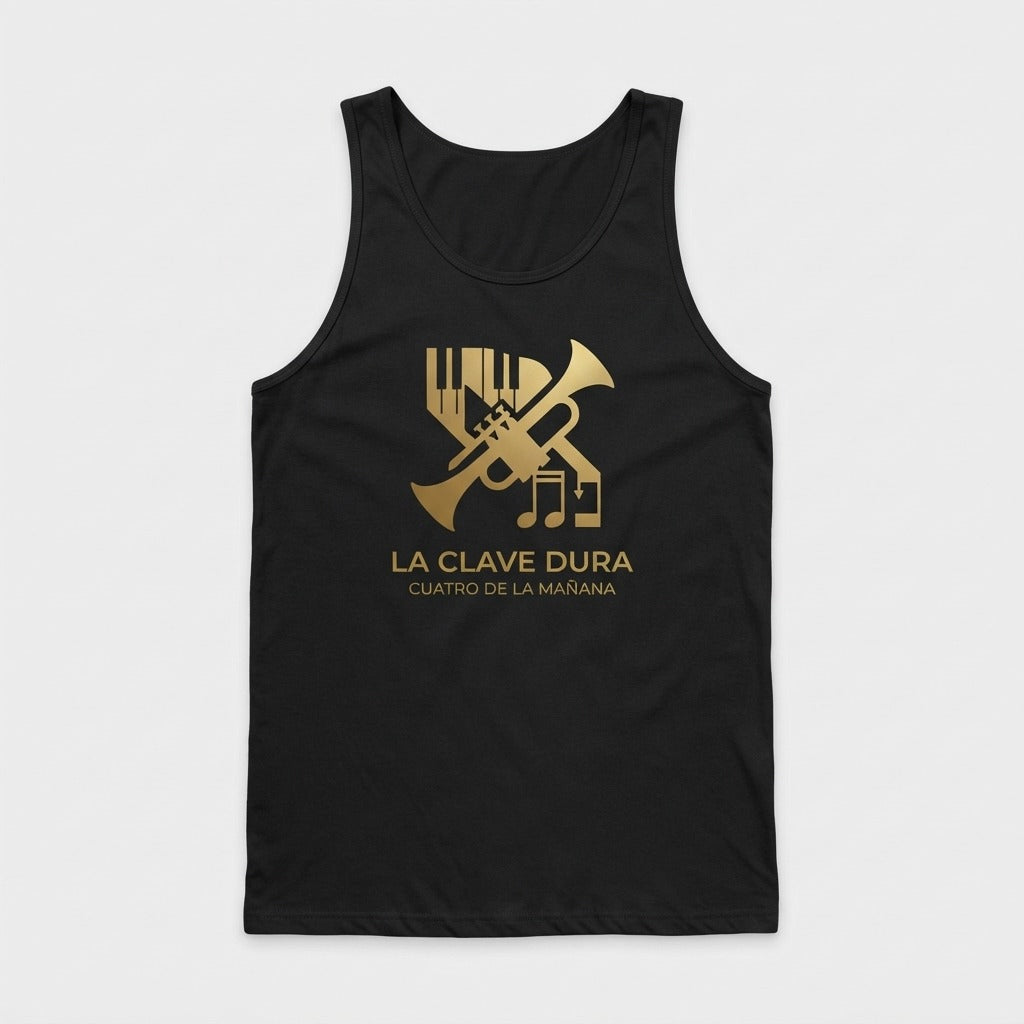 La Clave Dura — Cuatro De La Mañana Tank — product mockup