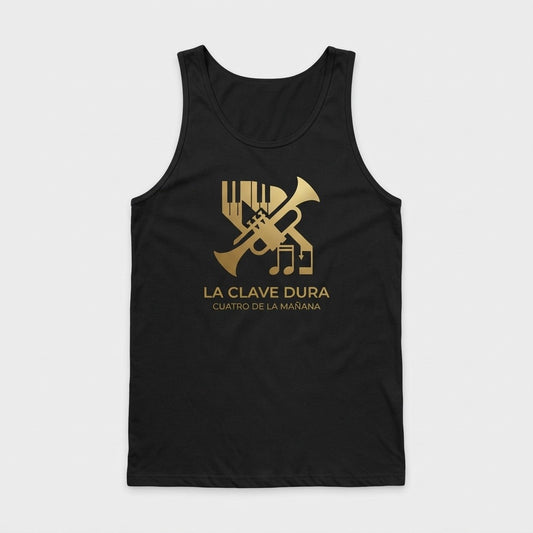 La Clave Dura — Cuatro De La Mañana Tank — product mockup