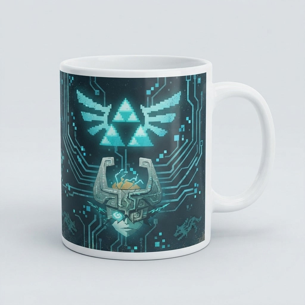 Chilltendo — Twilight Veil: Wolfbound Echoes Mug — product mockup