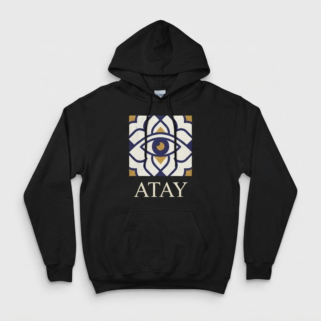 ATAY — Chouafa Hoodie — product mockup
