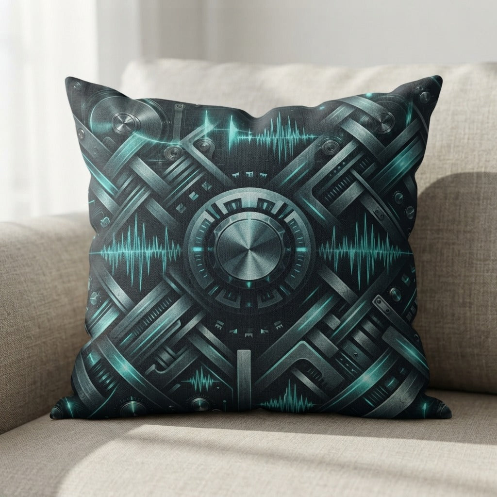 SILK BREAKS — Dubwise Pillow — product mockup