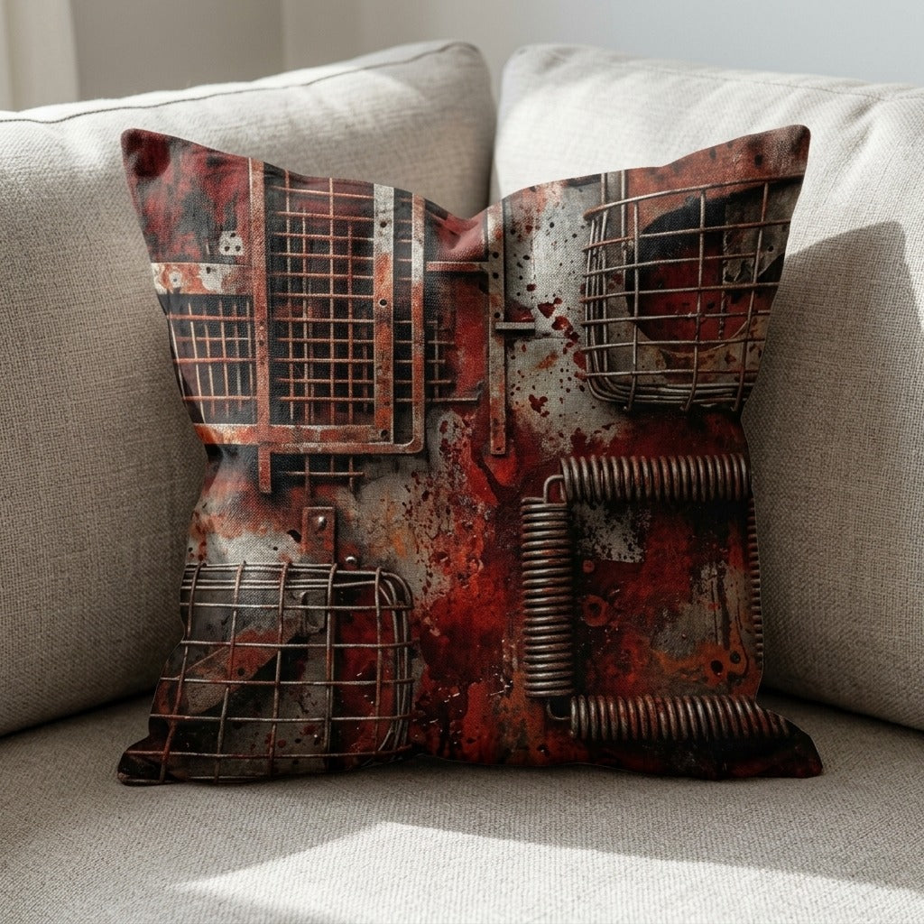 Sorry About The Blood — Vermin Pillow — product mockup