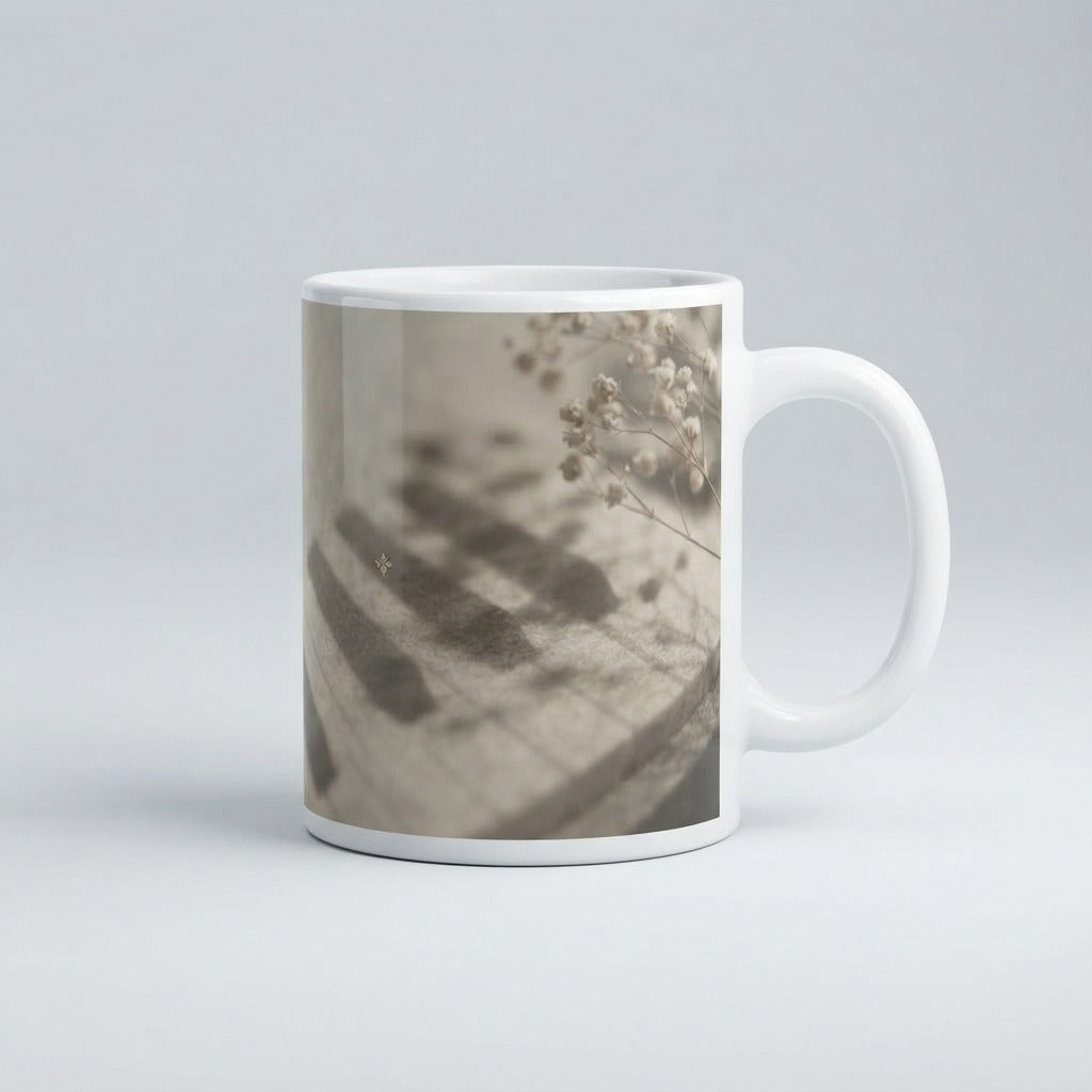 CALM PIANO NIGHTS — Before The Dream Mug — product mockup