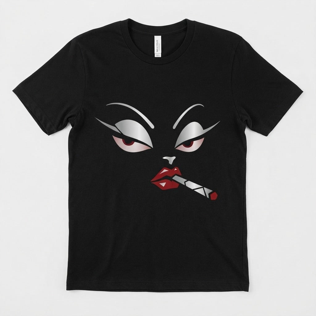 Bad Taste — Not Impressed Tee — product mockup