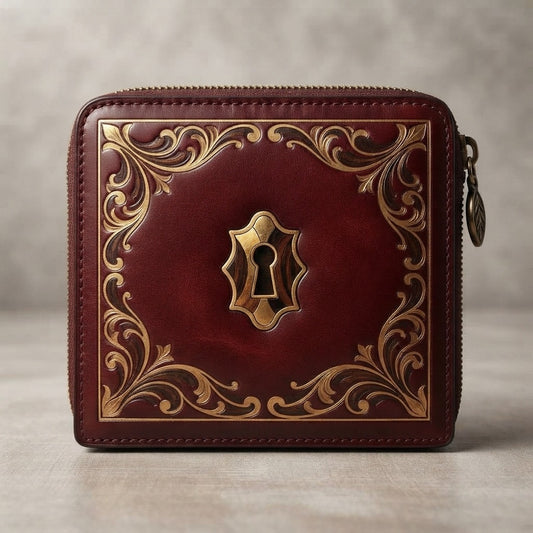 Velvetine — Boudoir Zipper Wallet — product mockup