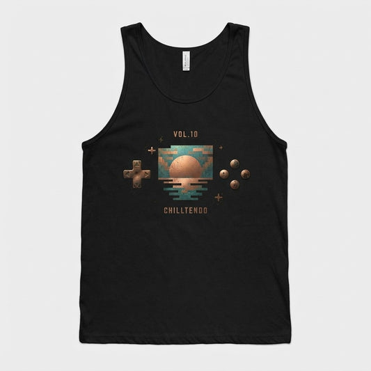 CHILLTENDO — Imaginary Console : Vol. 10 Tank — product mockup