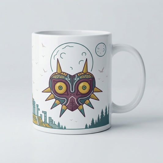 Lymphatics — Dawn of a New Day Mug — product mockup