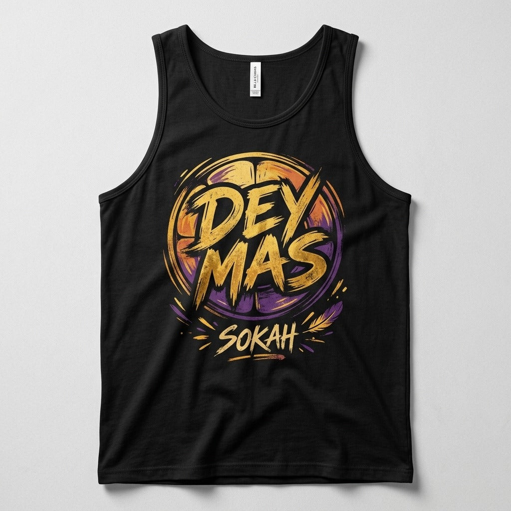 Sokah — Dey Mas Tank — product mockup