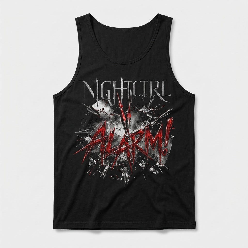 NIGHTCTRL — ALARM! Tank — product mockup