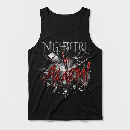 NIGHTCTRL — ALARM! Tank — product mockup
