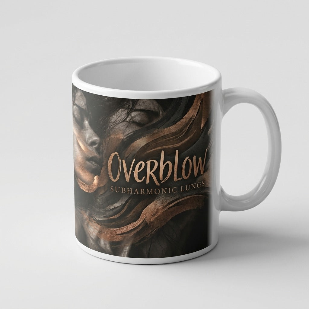 SUBHARMONIC LUNGS — Overblow Mug — product mockup