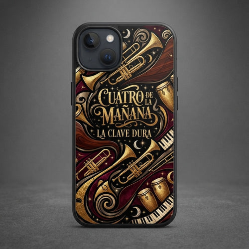 La Clave Dura — Cuatro De La Mañana Tough Phone Cases