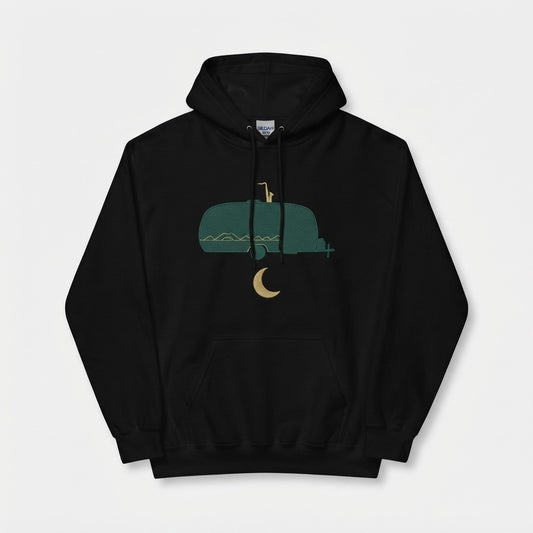 CARAVAN JAZZ — Four In The Morning Hoodie — product mockup