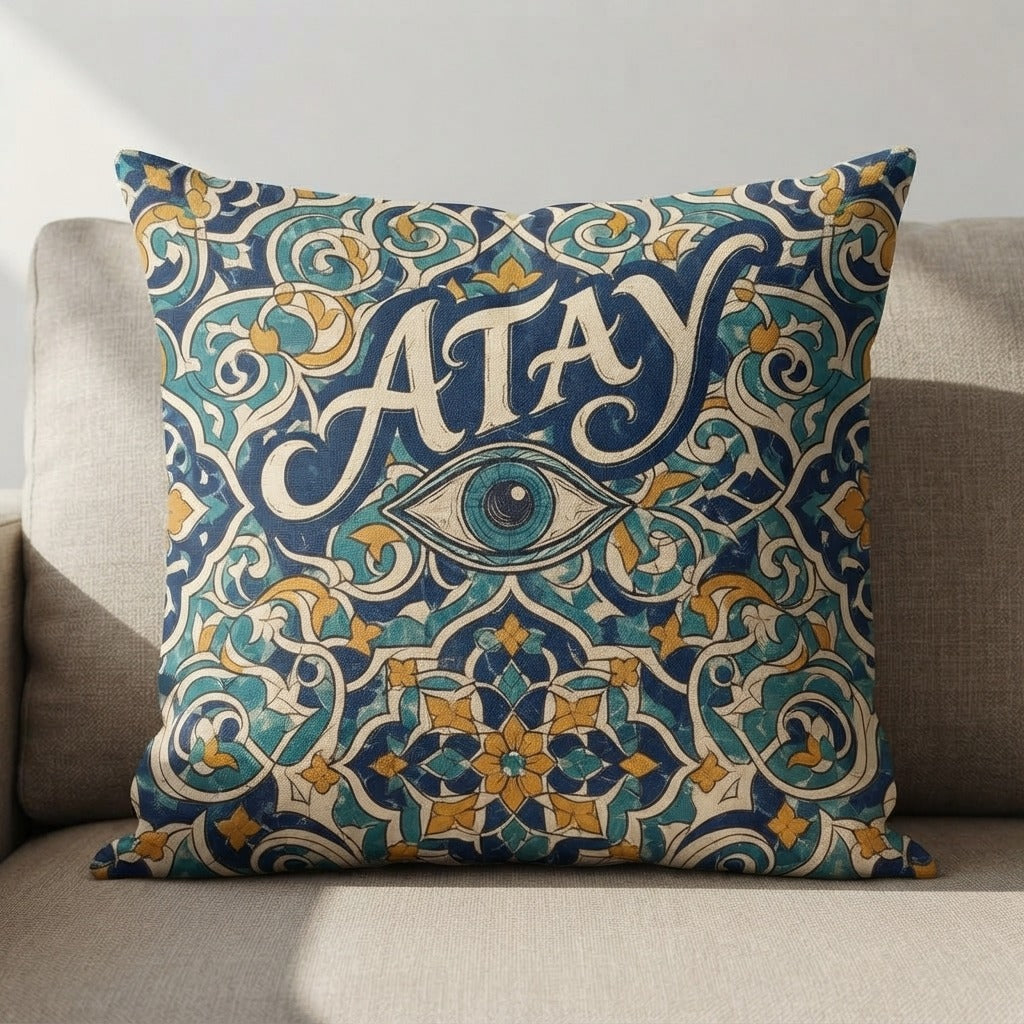 ATAY — Chouafa Pillow — product mockup