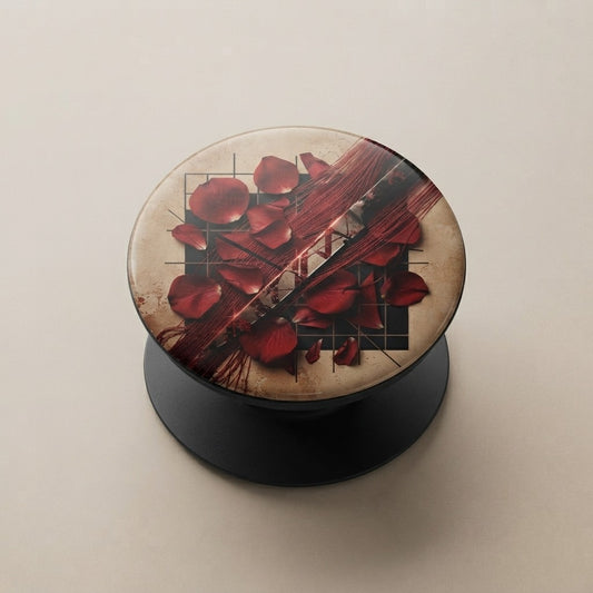 Quejío — Cuchilla De Tus Besos Clickit Phone Stand — product mockup