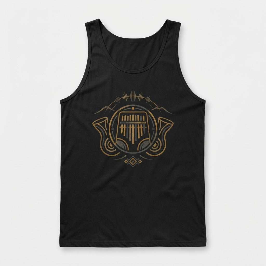 ANCESTRAL ZULU SPIRIT — Amadlozi Tank — product mockup