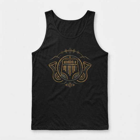ANCESTRAL ZULU SPIRIT — Amadlozi Tank — product mockup