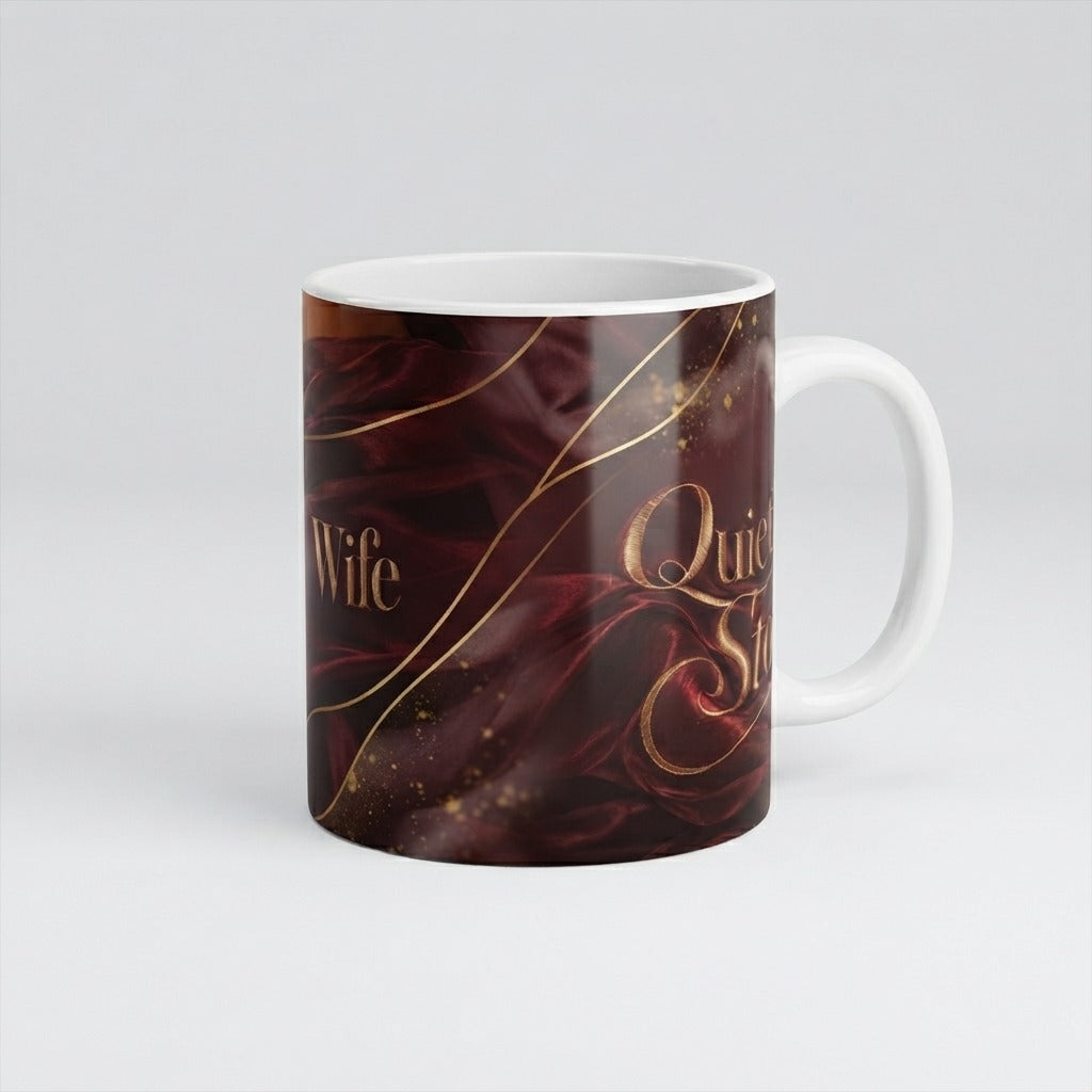 Wife — Quiet Storm Mug — product mockup