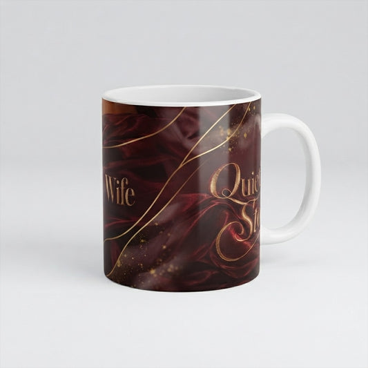 Wife — Quiet Storm Mug — product mockup